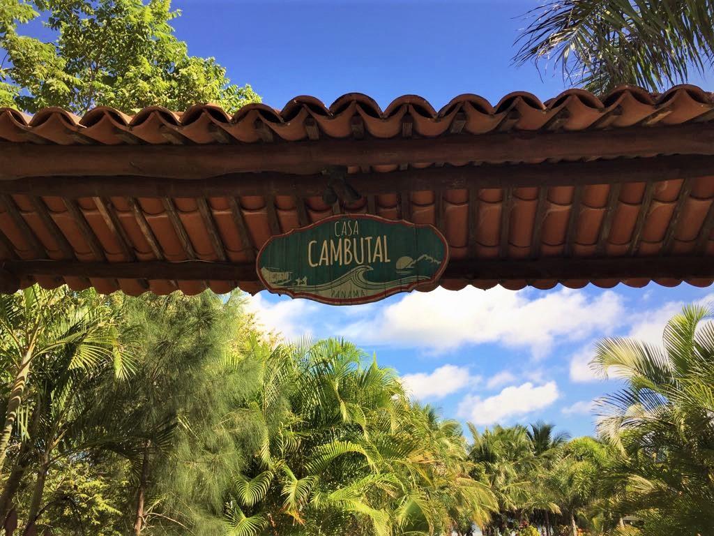 Hotel Casa Cambutal Buitenkant foto