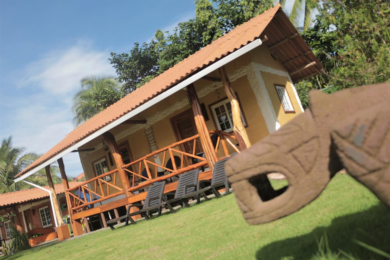 Hotel Casa Cambutal Buitenkant foto